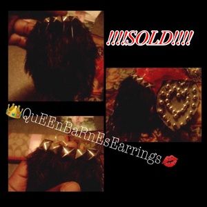 Handmade Earrings by me 👑 QuEEnBaRnEs💋!!SOLD!!