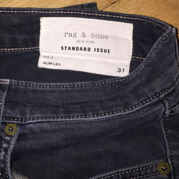 rag and bone label