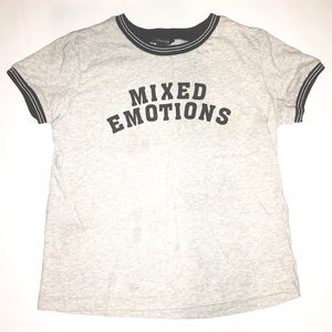 Graphic Tee “Mixed Emotions”