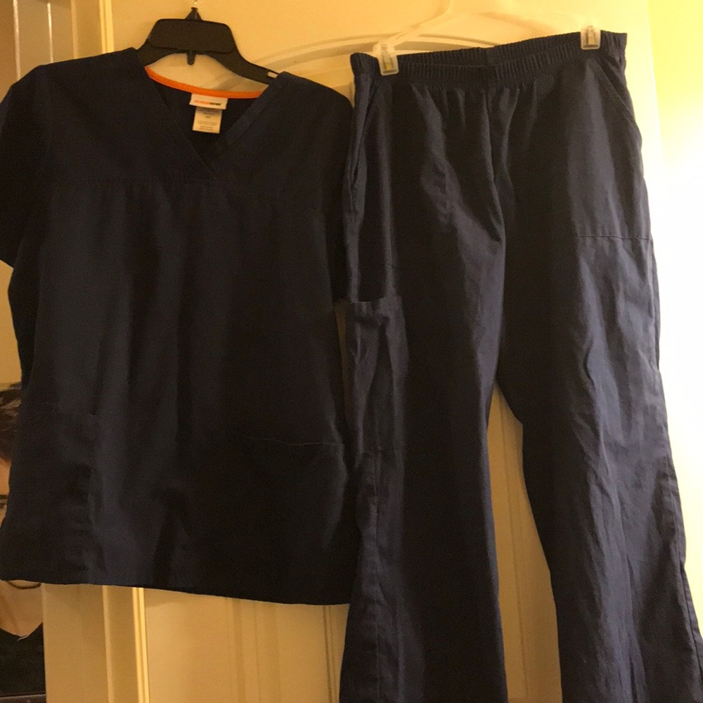 Navy Blue Scrubs
