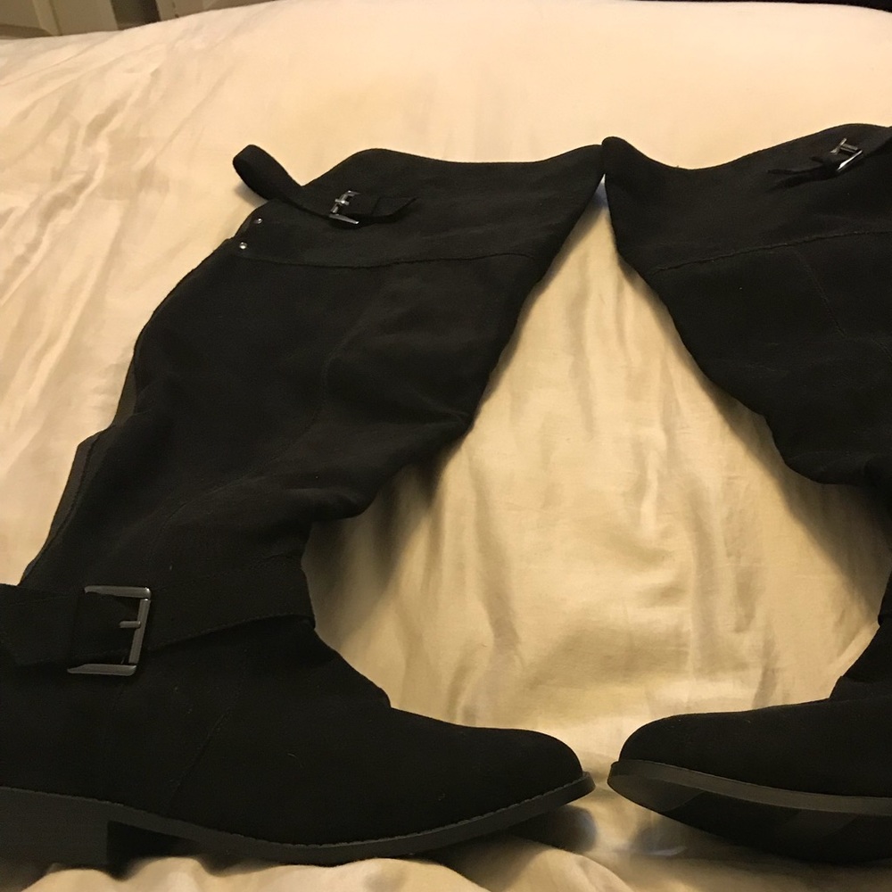Torrid Suede Boots*New* Wide Calf