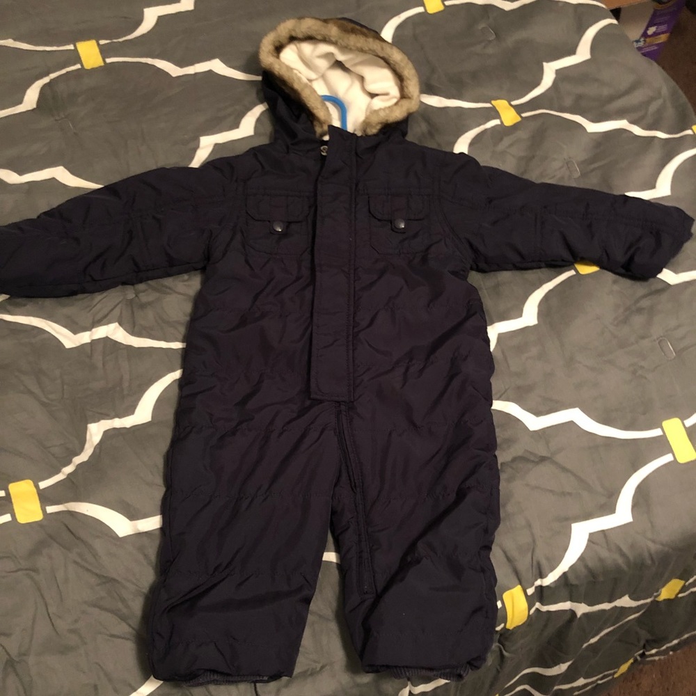 Snow, winter suit