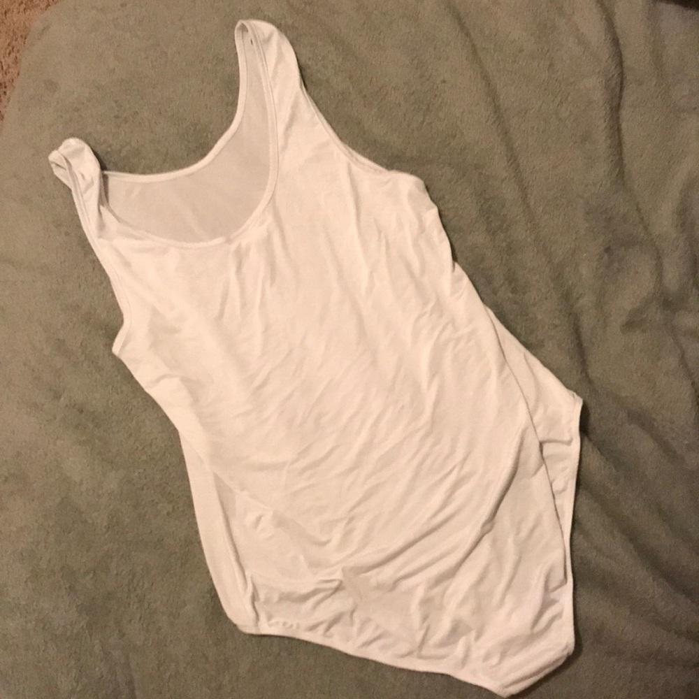 White Bodysuit