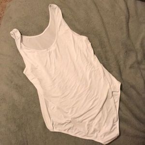 White Bodysuit