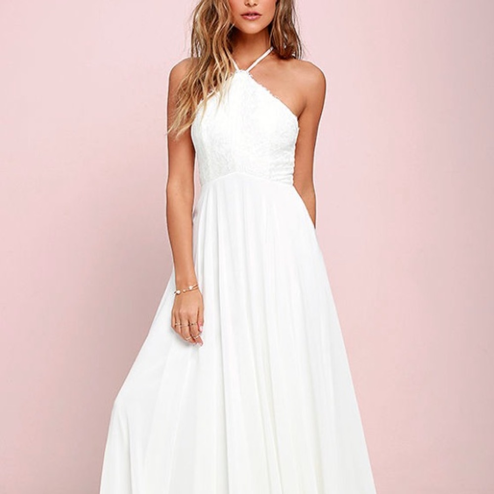 Everlasting Enchantment Lulu’s Maxi Dress!