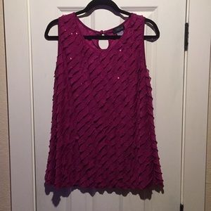 Pretty sleeveless top