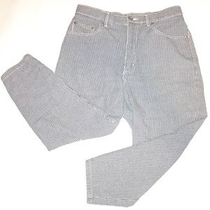Checked Cropped Pants