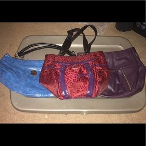 Miche Demi base bag w 3 shells & 2 sets of handles