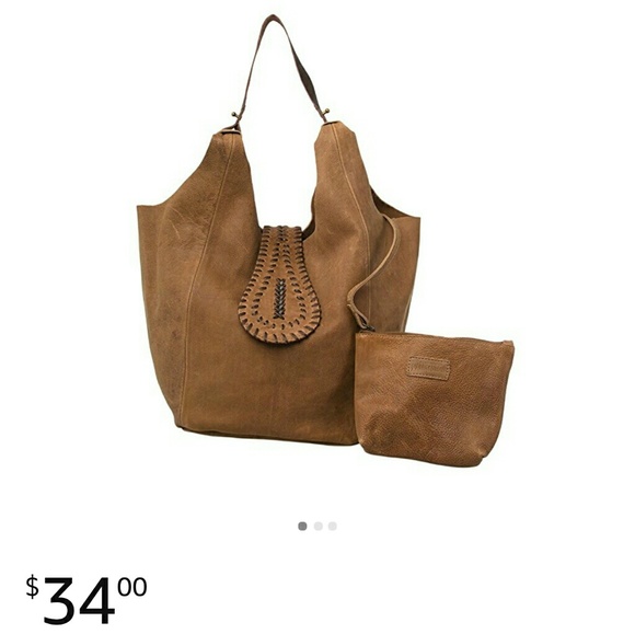 Suede Boho Purse + Wallet - Picture 3 of 3