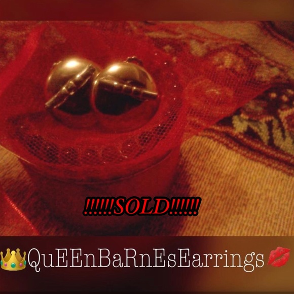 Handmade Earrings by me 👑QuEEnBaRnEs💋 - Picture 1 of 1