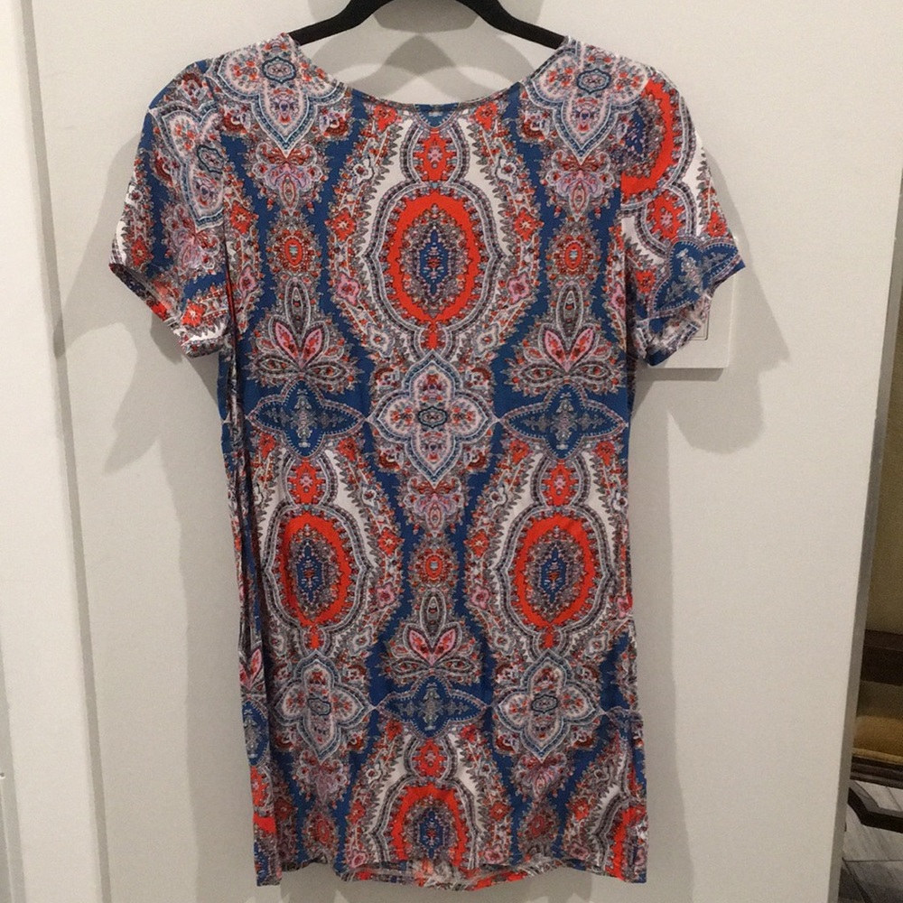 Glamorous Print Mini Dress