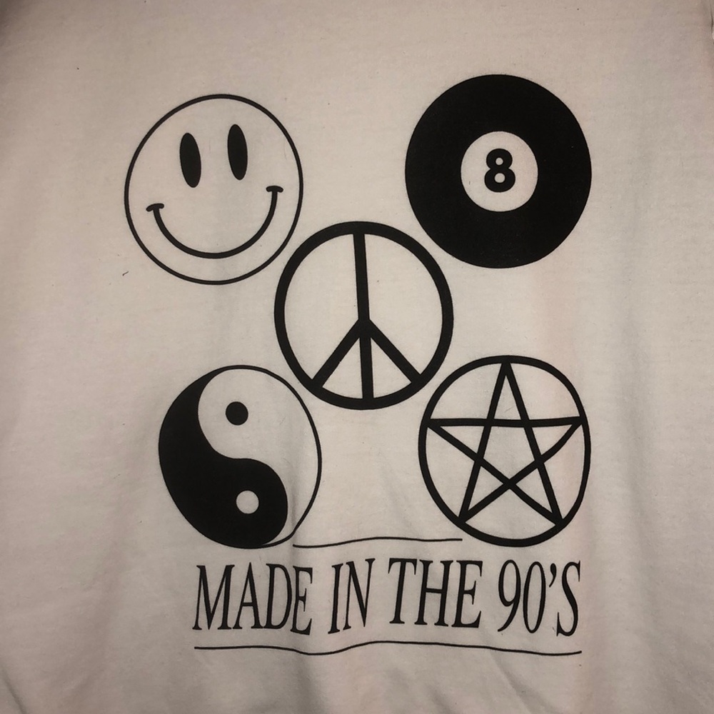 Made In The 90’s White Sweater