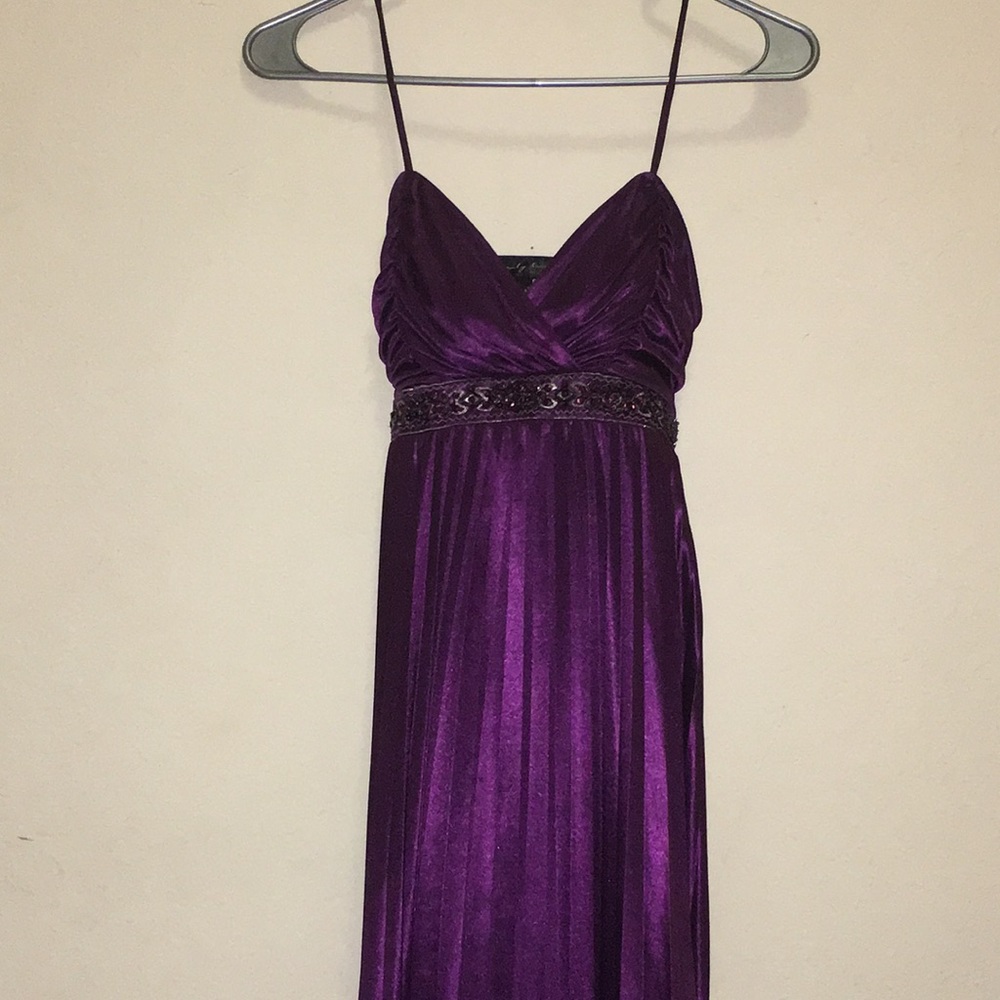 Purple prom/homecoming/formal dress.