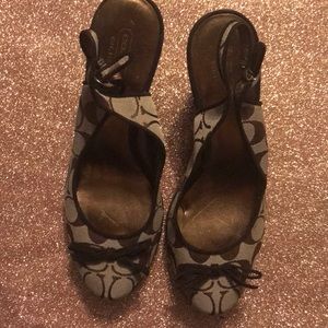 Coach shoes