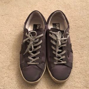 Golden Goose Gray Sneakers. Size EU37