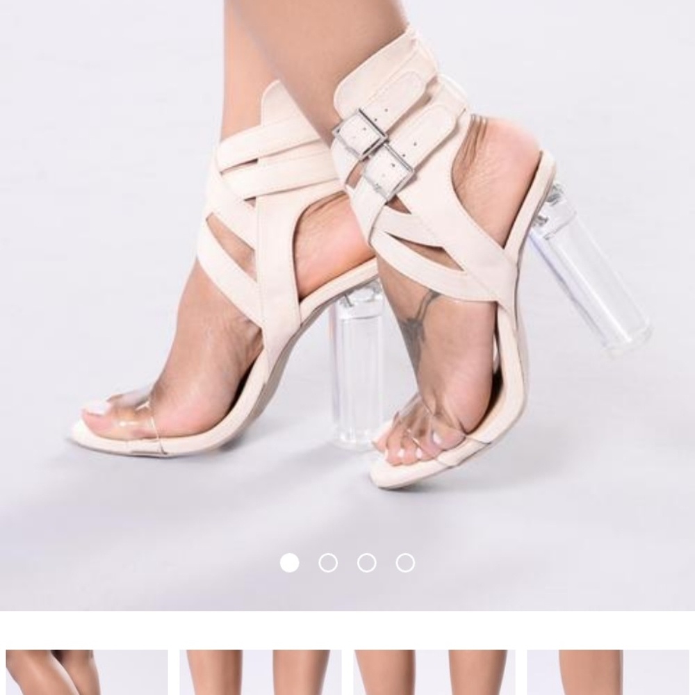 Fashion nova heels