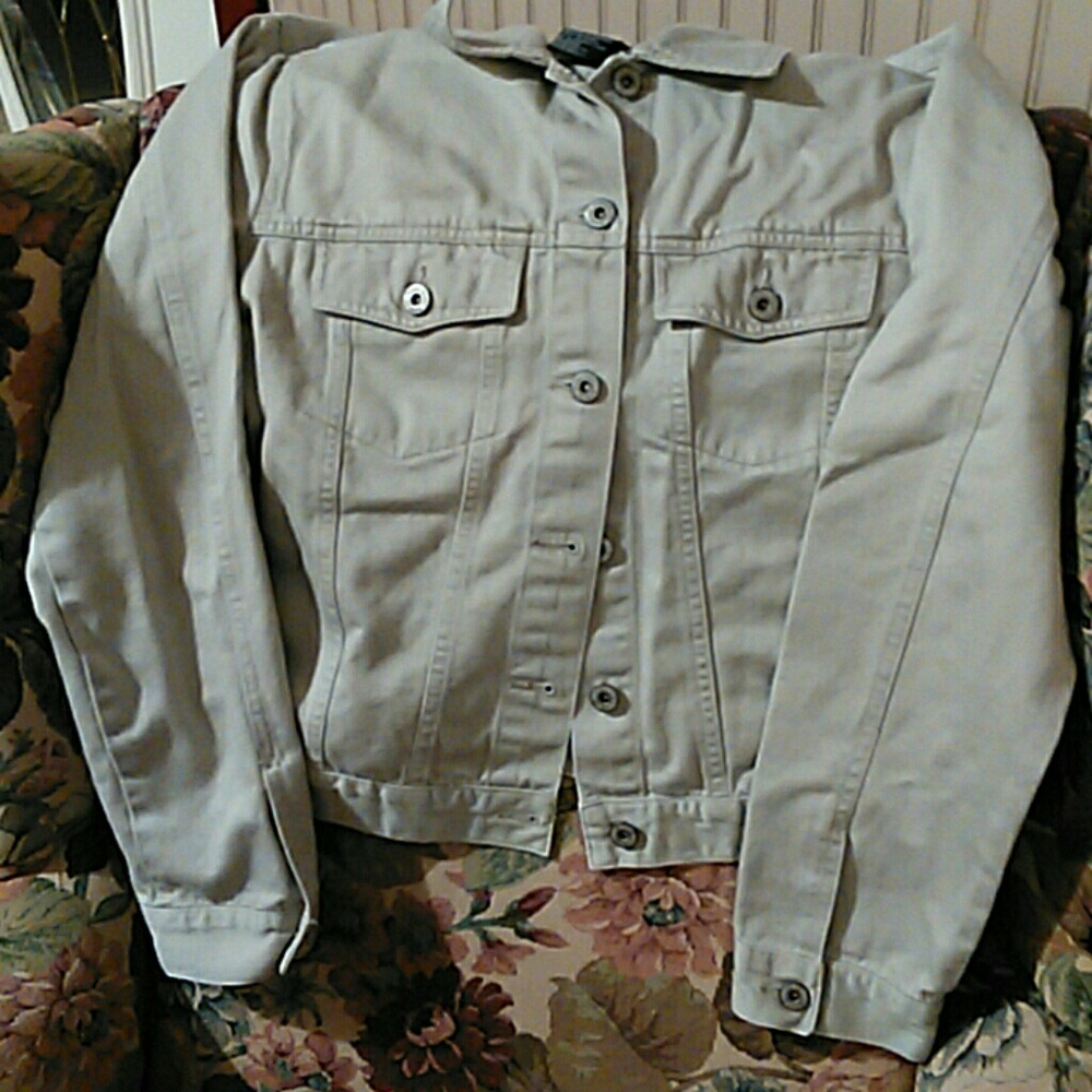 Soft denim jacket