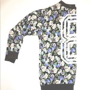 Floral sweatshirt