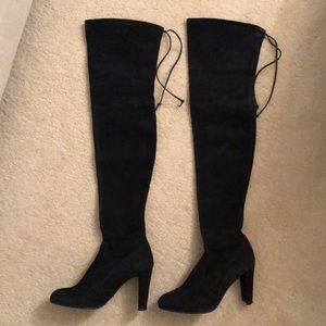 Stuart Weitzman Highland Thigh high boots. US6.5