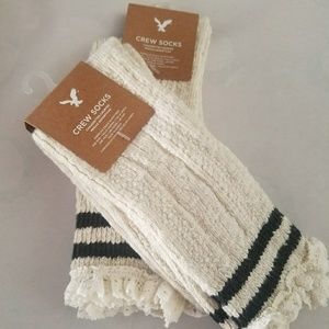 American Eagle Outfitters womens crew socks