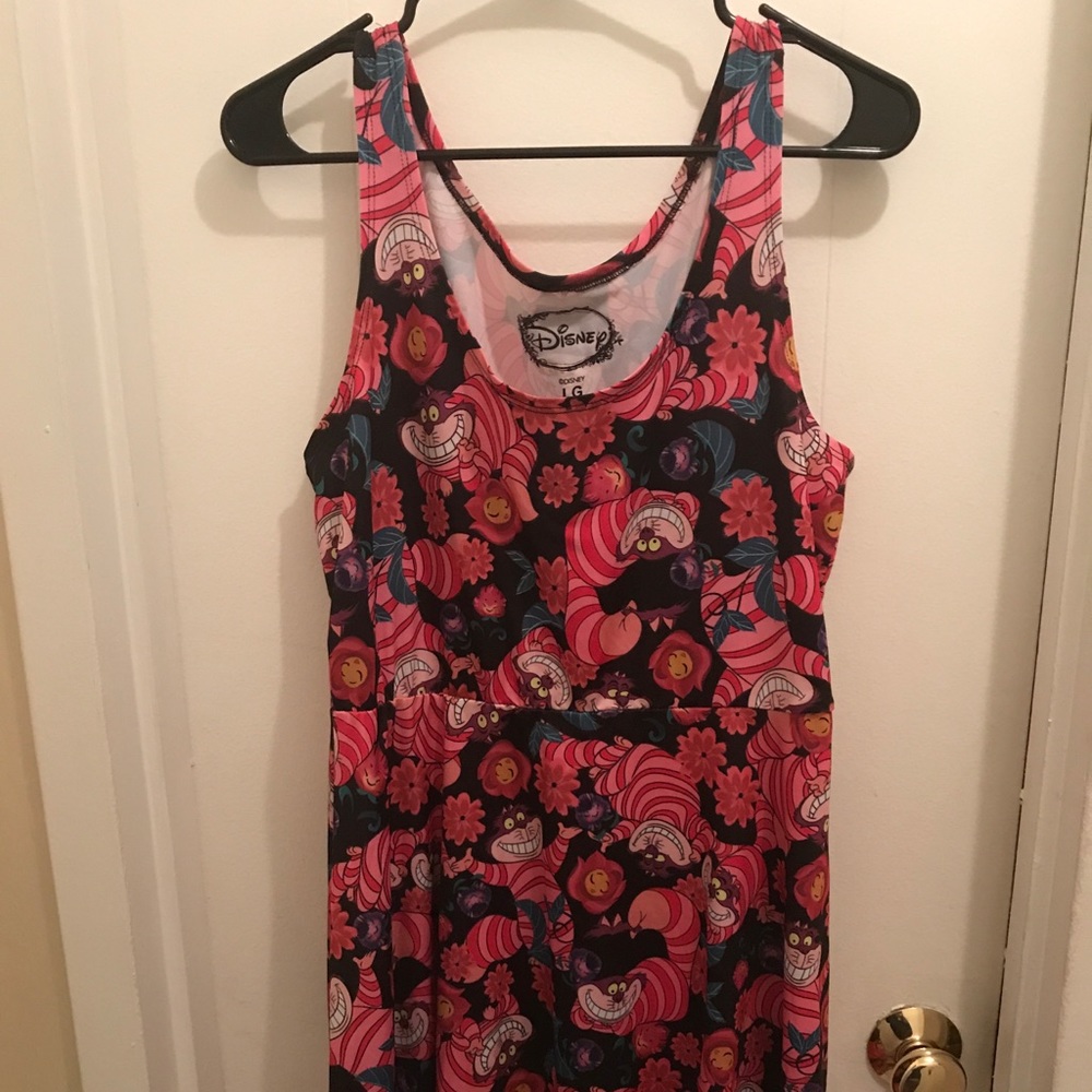 Cheshire Cat Alice in Wonderland Skater Dress