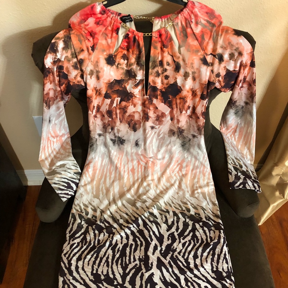 Long sleeve Bebe dress