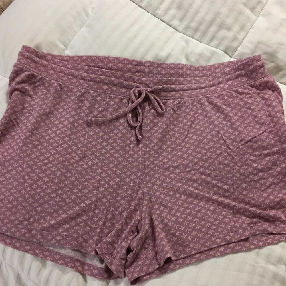 Pajama shorts