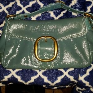 Cocah purse  has matching wristlet for sale also