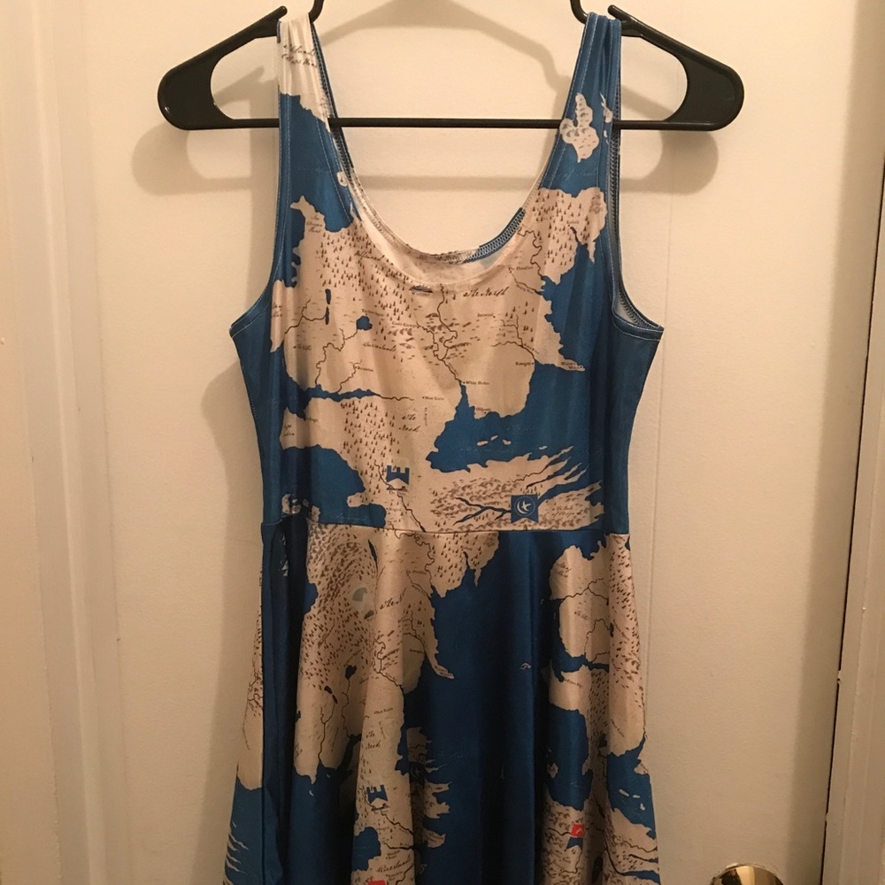 Game of Thrones Westeros Skater Dress