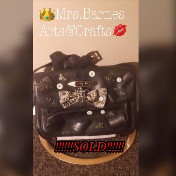Handmade purse by me 👑QuEEnBaRnEs💋 - Picture 1 of 1
