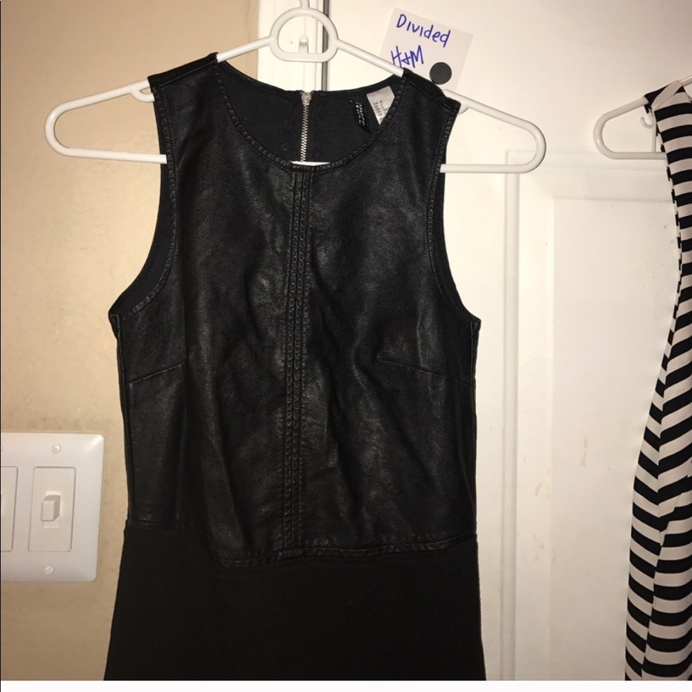 Black H&M dress size 2