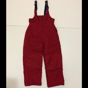L.L. Bean kids snow one piece