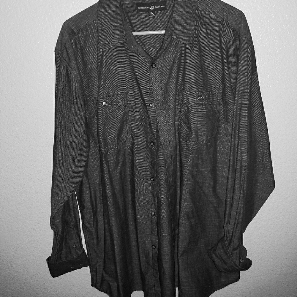 Beverly Hills Polo Club button down dress shirt