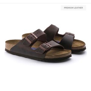 Birkenstock Arizona soft footbed Havana sandal