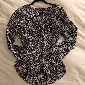 H&M Leopard Top in US2