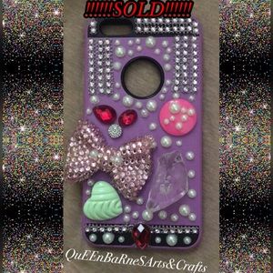 Homemade Cellphone case by me 👑QuEEnBaRnEs💋