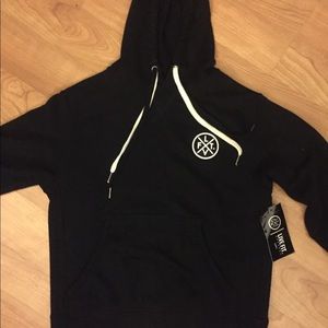 Live Fit. Apparel Black Hoodie