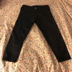 Lululemon Black Crop Leggings