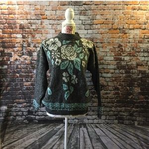 Vintage Oversized Grandma Sweater