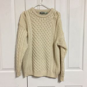 Merino wool sweater from Ireland