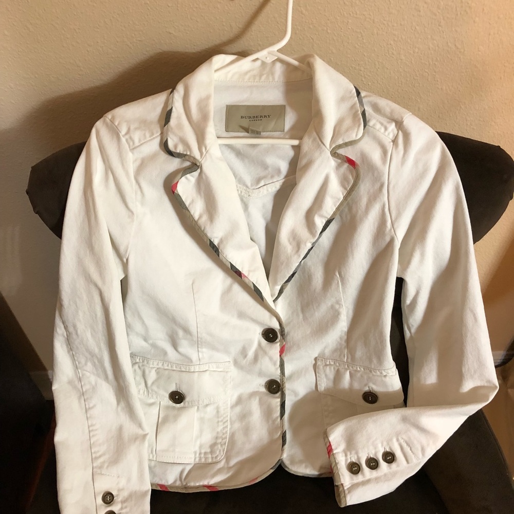 Burberry jacket