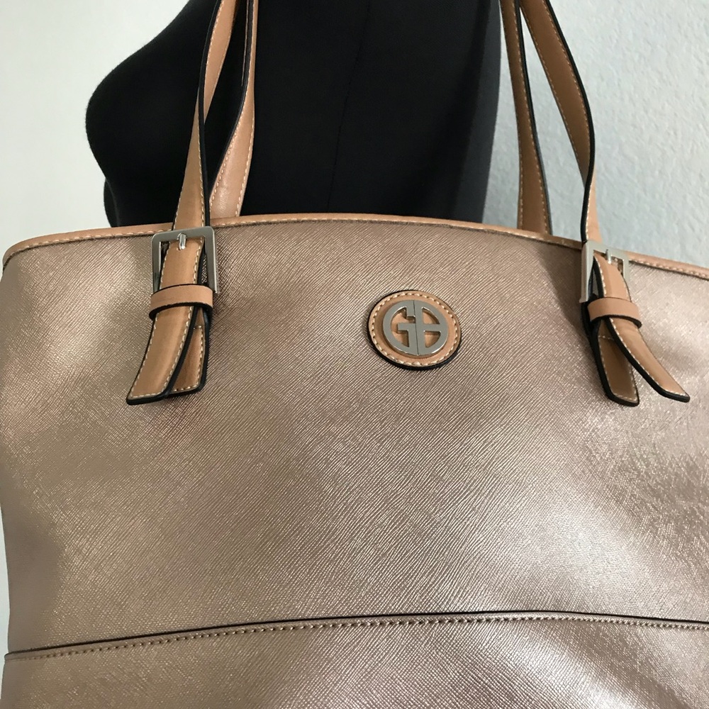 Giani Saffiano Tote