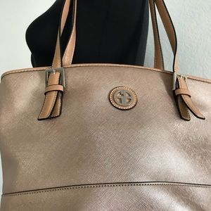 Giani Saffiano Tote