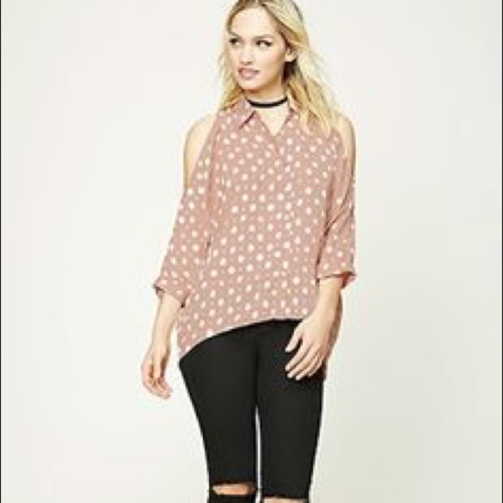Open Shoulders Top