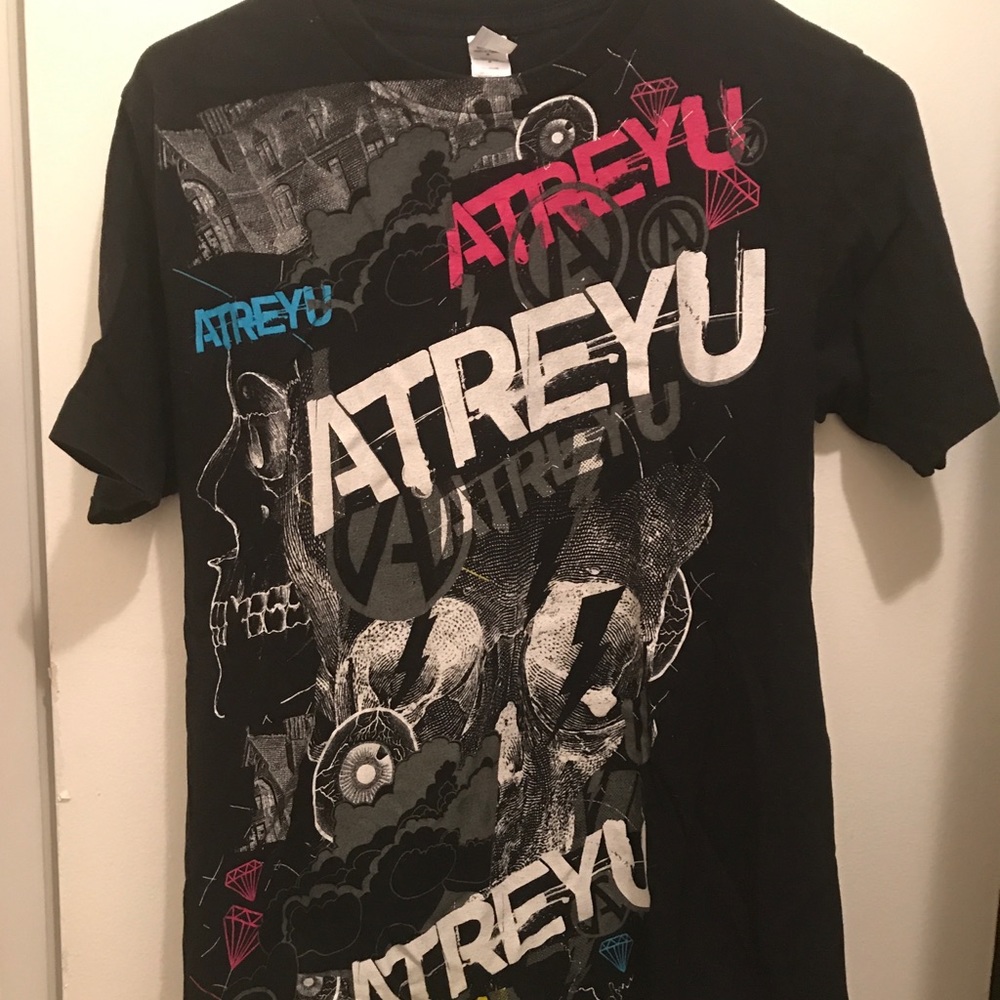 Atreyu Band Tee