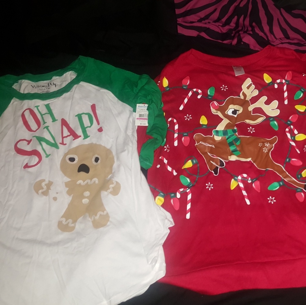 Bundle Deal of Christmas shirts