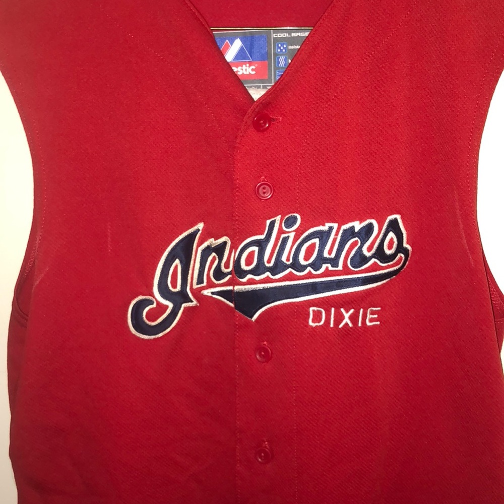 Custom Dixie Indiana’s Button Up Tank
