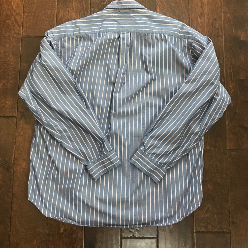 Tommy Hilfiger Men Long Sleeve Button Down Shirt - Picture 3 of 3