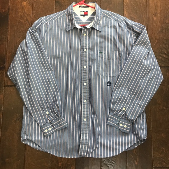Tommy Hilfiger Other - Tommy Hilfiger Men Long Sleeve Button Down Shirt