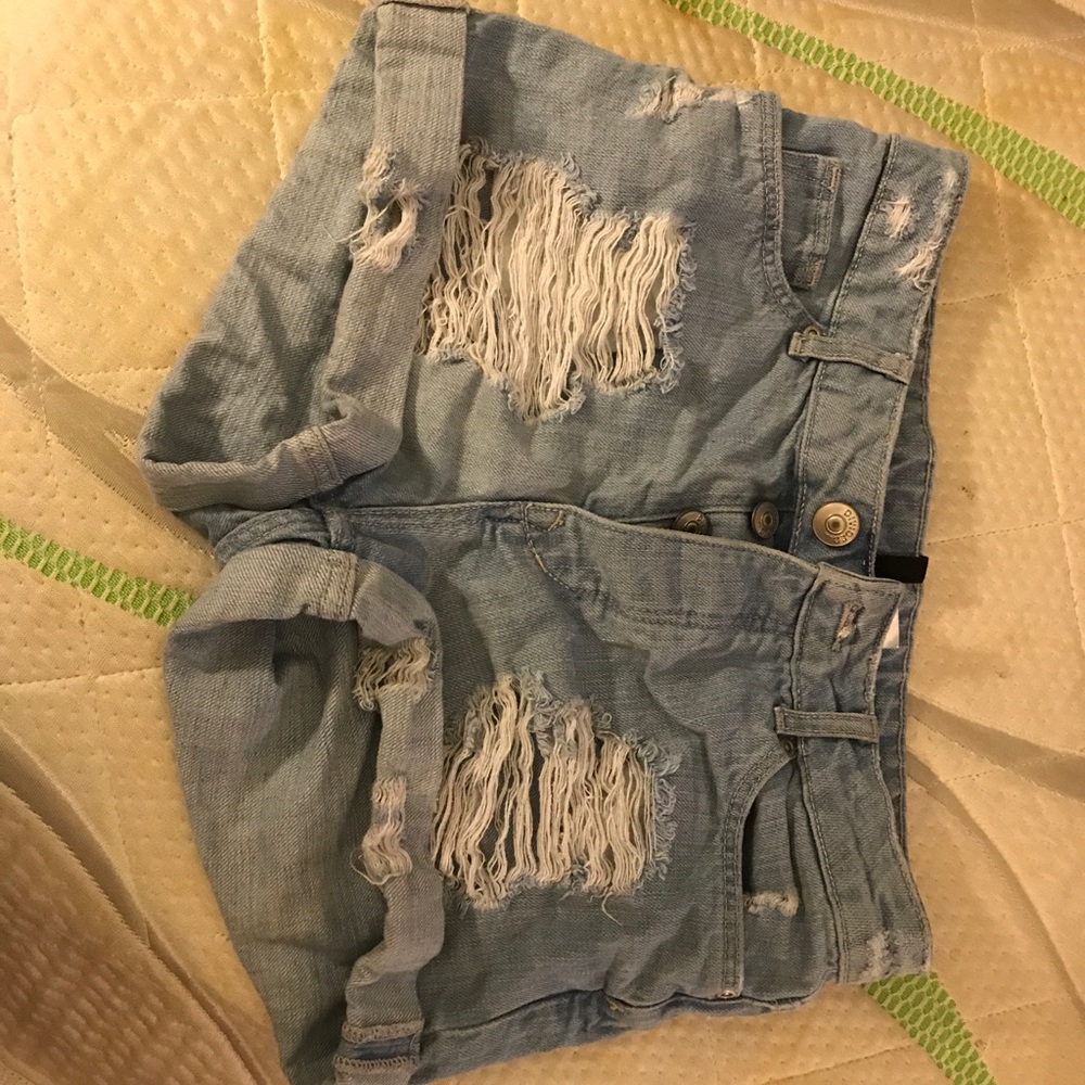 Booty shorts